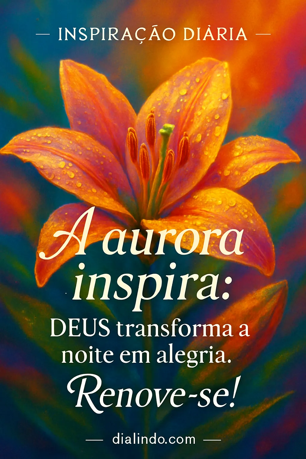 Alvorada Divina: Noite Vencida