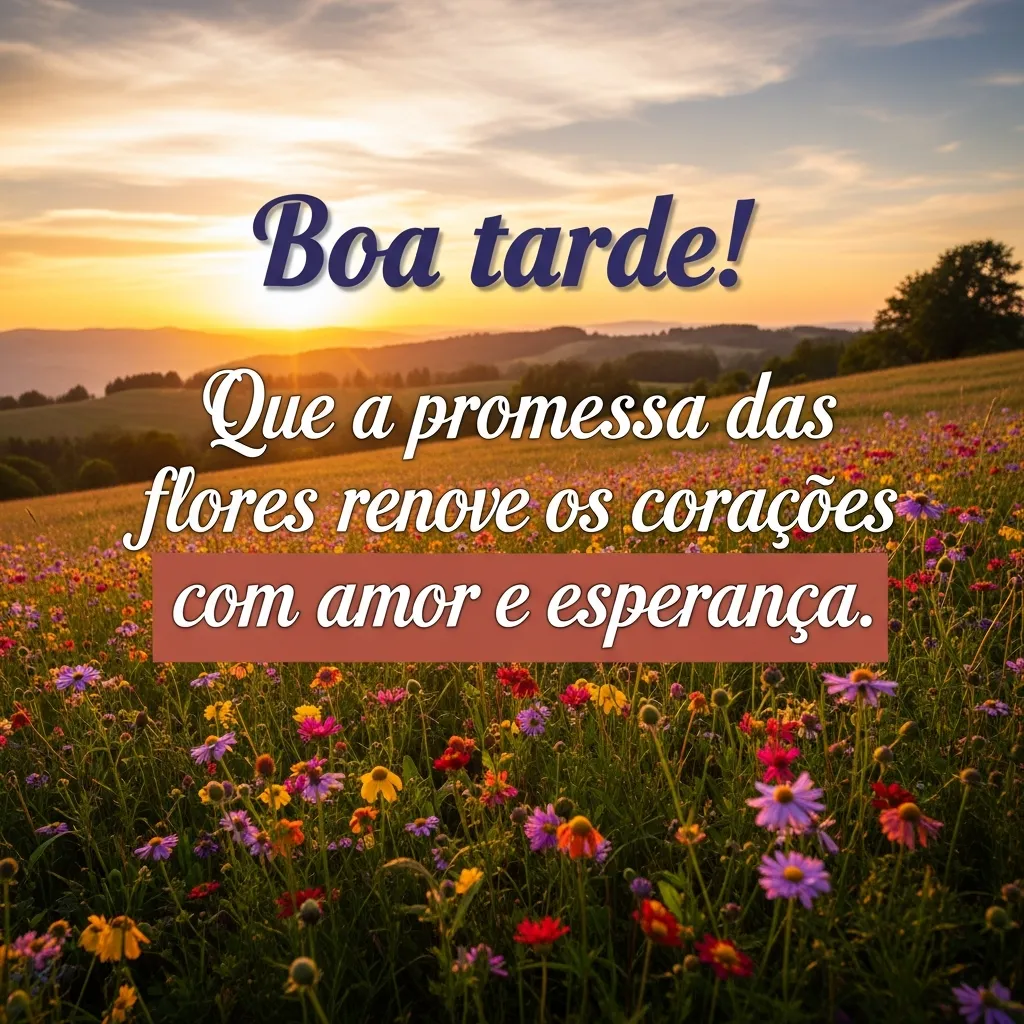 Florescendo Amor e Esperança