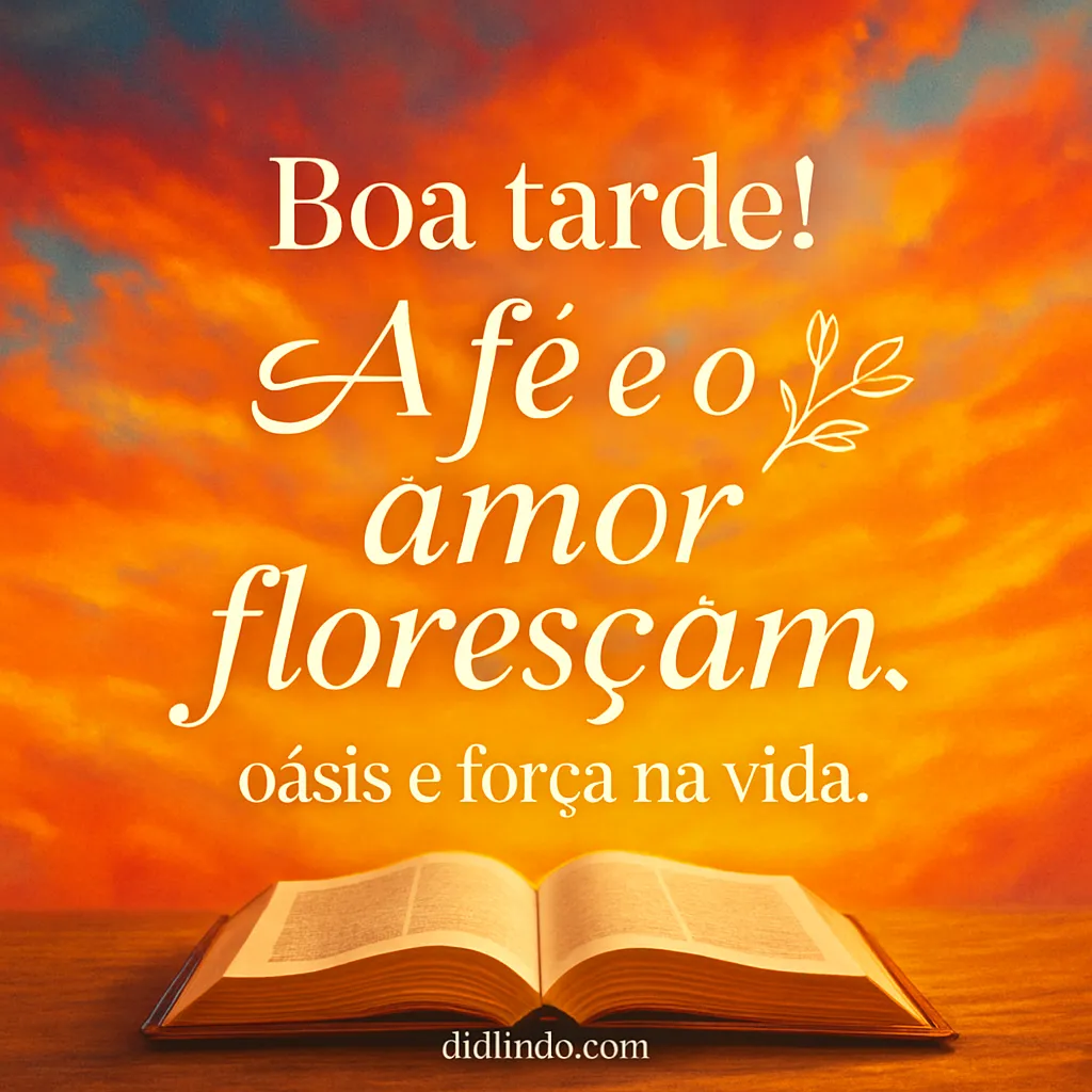 Jardim Íntimo: Fé e Amor