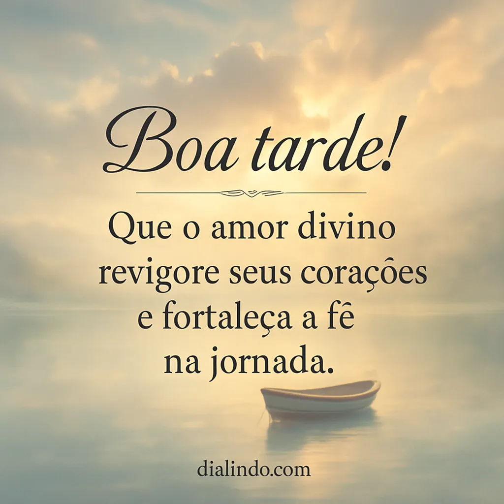 Amor Divino: Revigorar e Fortalecer