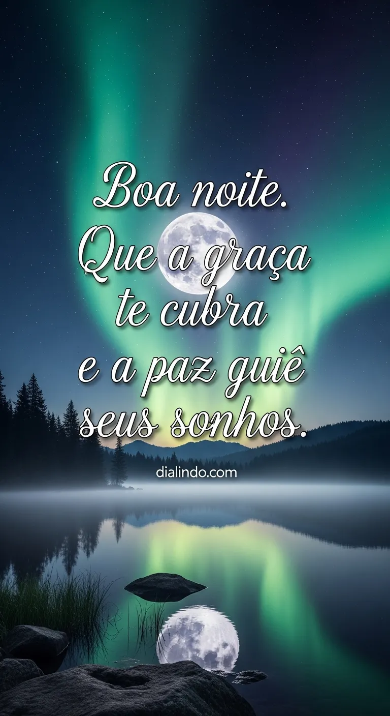 Sussurros de Graça e Paz.