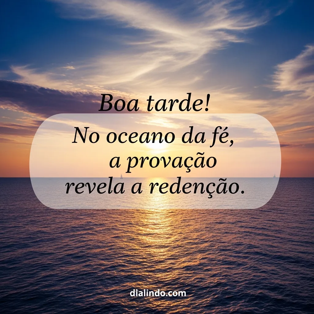 Oceano da Fé Redimido