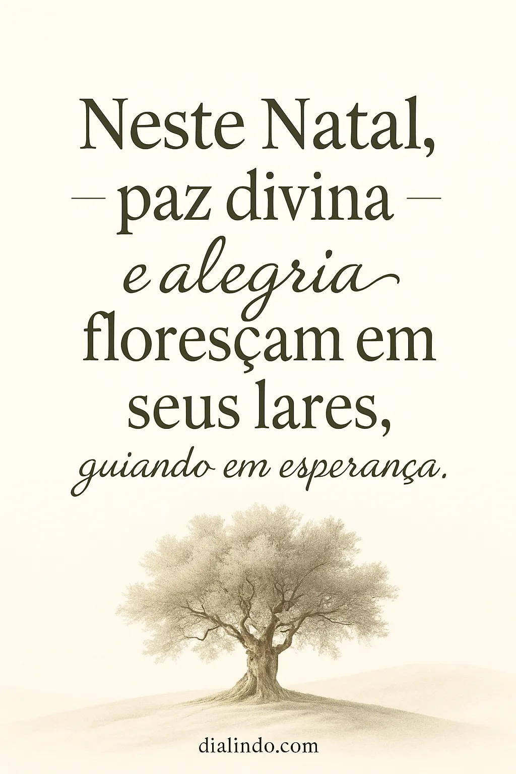 Lares Florescendo em Esperança Divina