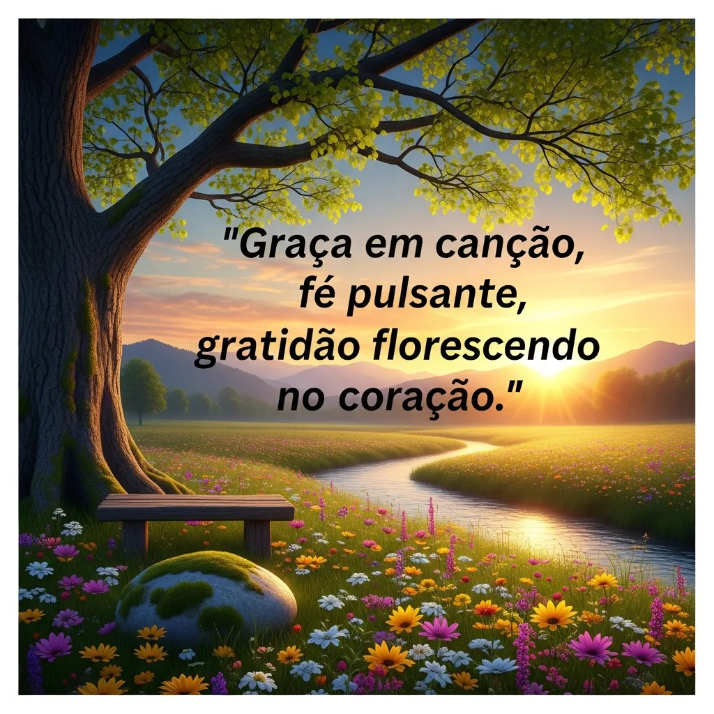 Canção Grata, Fé Florescida.