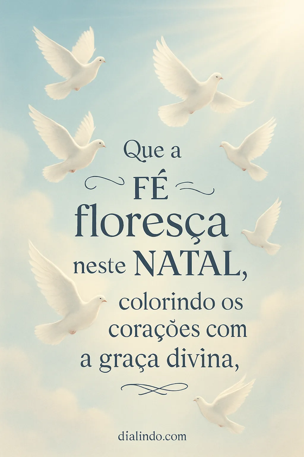 Natal: Fé em Cores Vivas