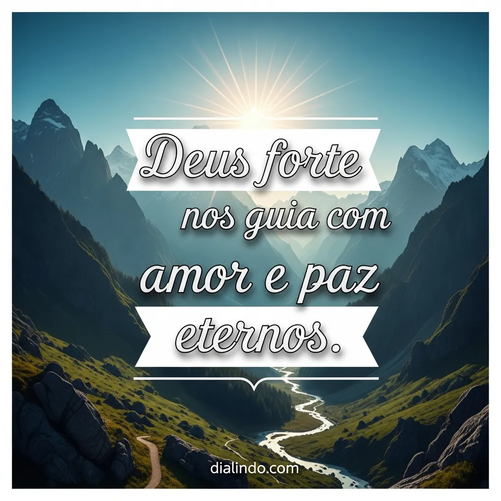 Guia Eterno: Amor e Paz