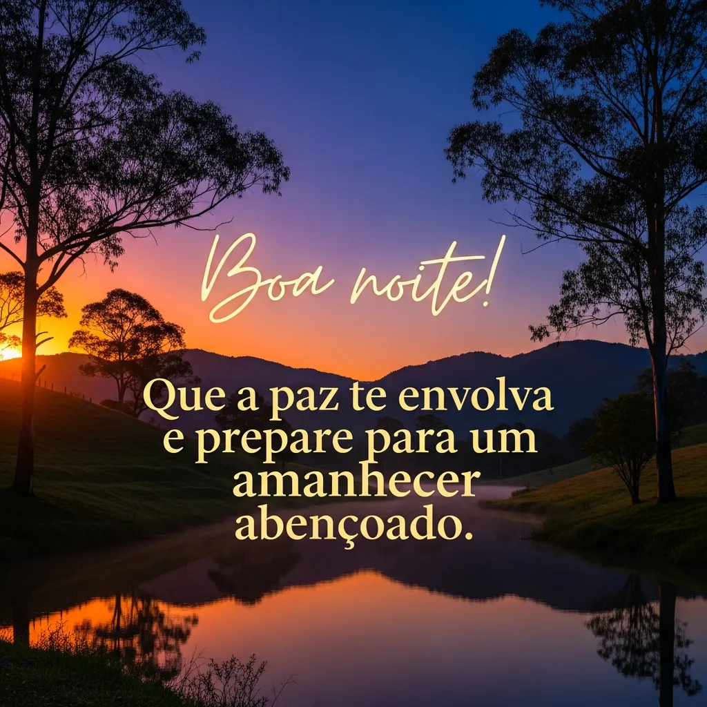 Paz Noturna, Alvorada Bendita