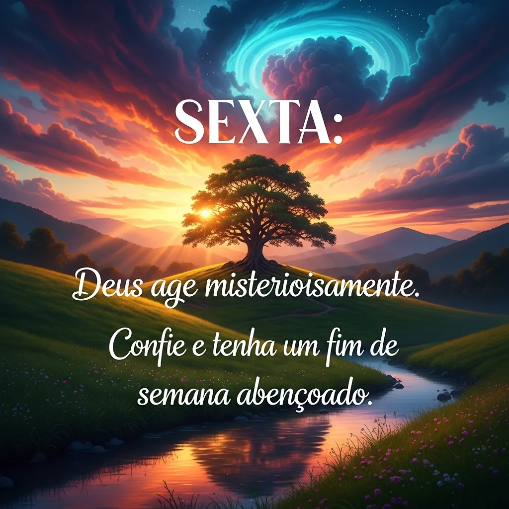 Mistério Divino: Fé Sexta-Feira