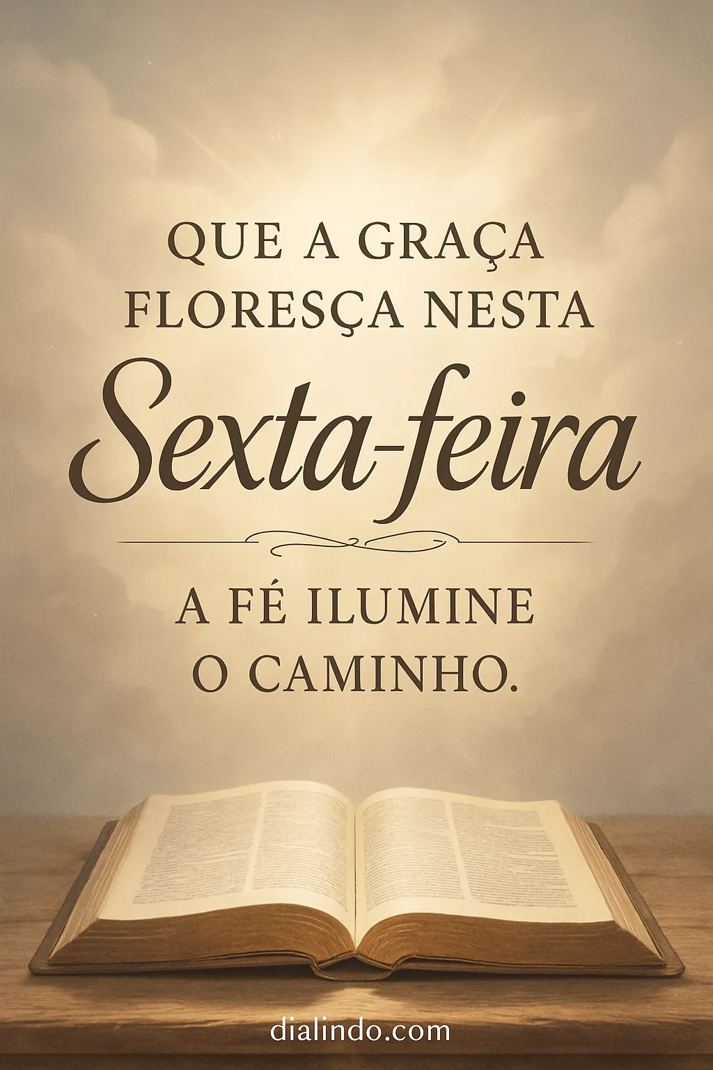 Florescendo Fé na Sexta