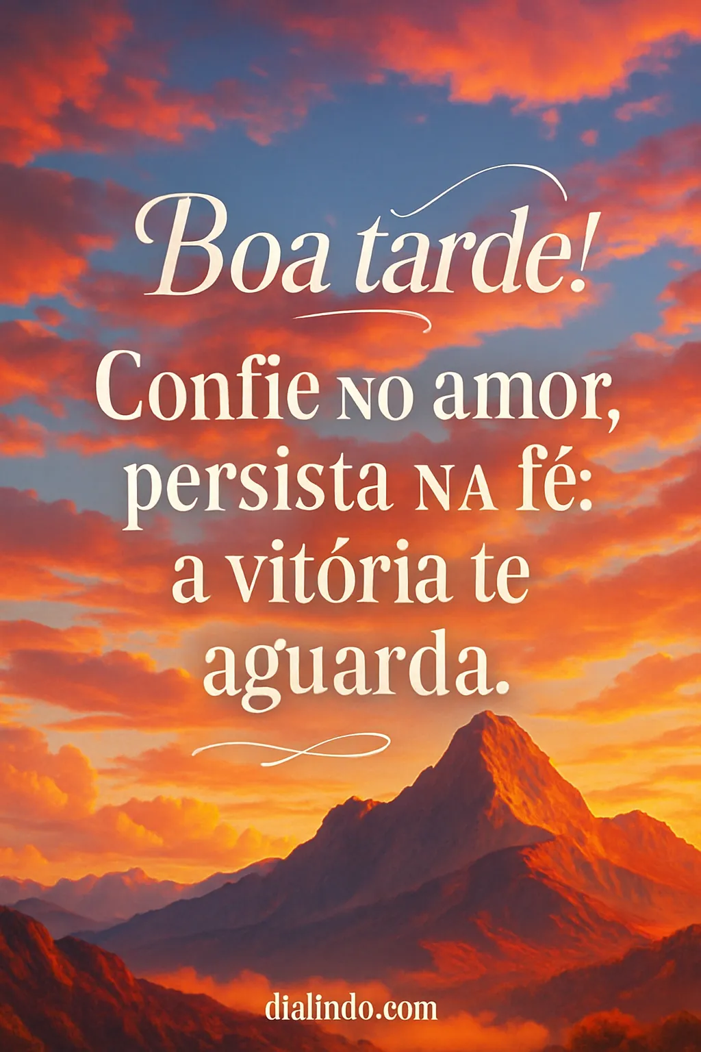 Amor e Fé: Colheita Certa