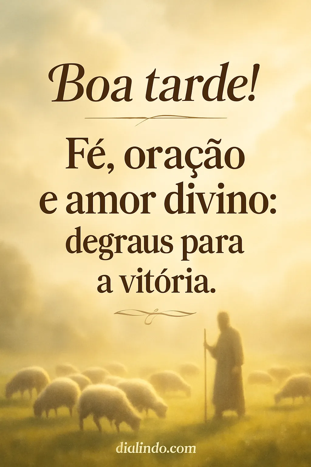 Escada Divina para o Triunfo