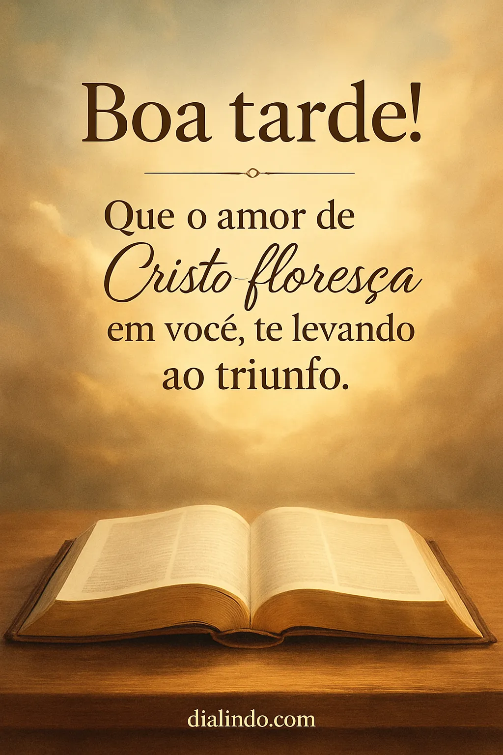Cristo: Amor em Triunfo