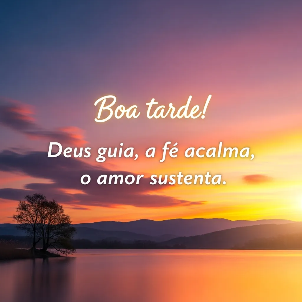 Trindade Divina: Guia, Calma, Amor