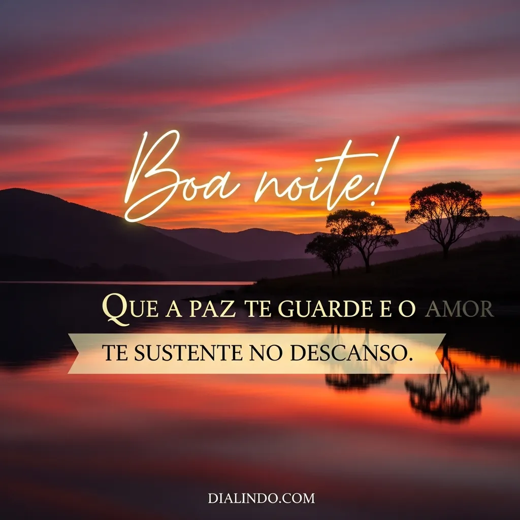 Paz Guardiã, Amor Sustento.