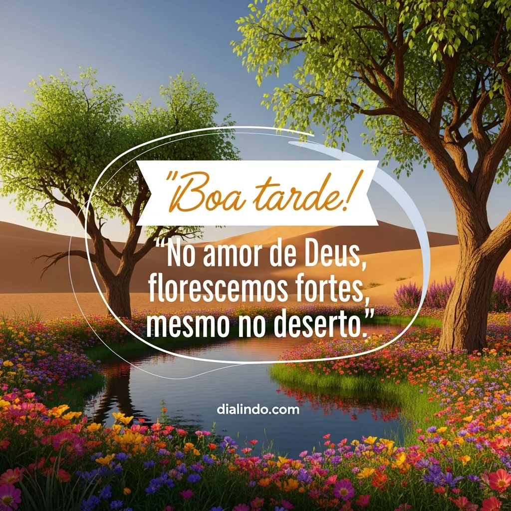 Deserto Florido no Amor