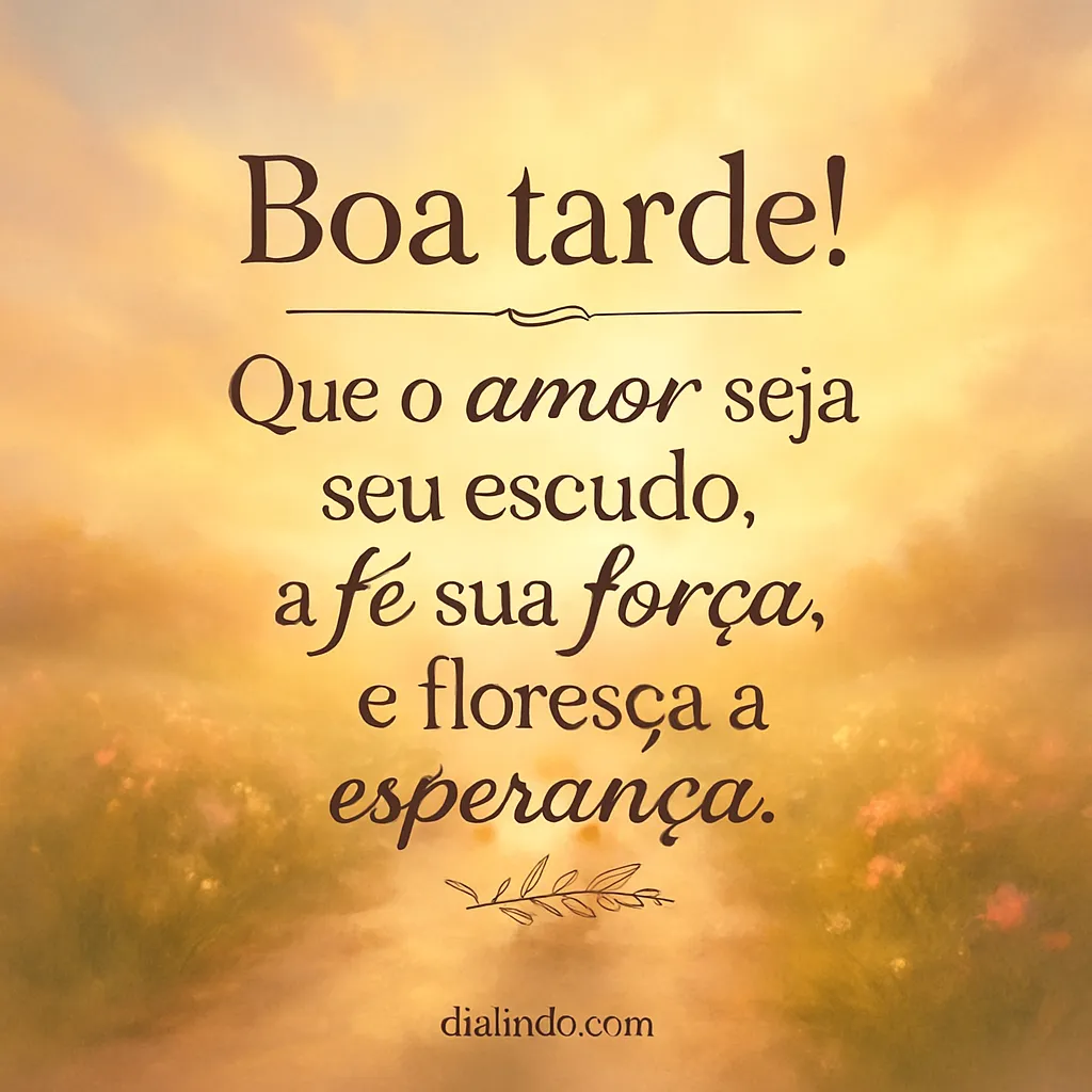 Escudo de Amor Florescente.