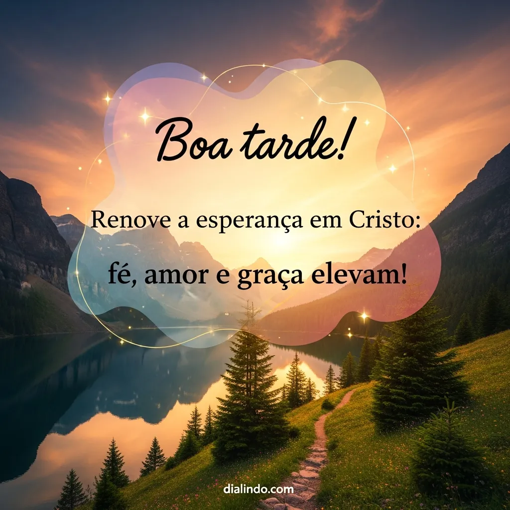 Cristo: Esperança, Amor Elevado