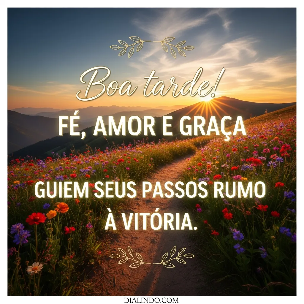 Vitória Guiada: Fé, Amor, Graça