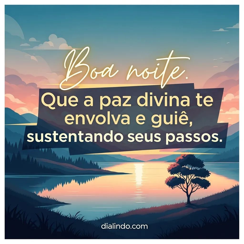 Passos Sustentados em Paz Divina