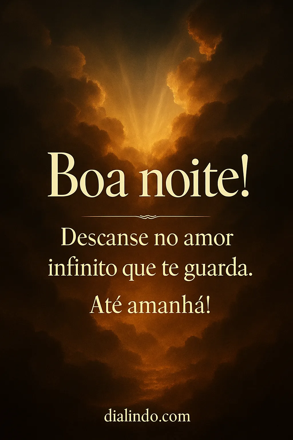 Amor Infinito Adormece em Você