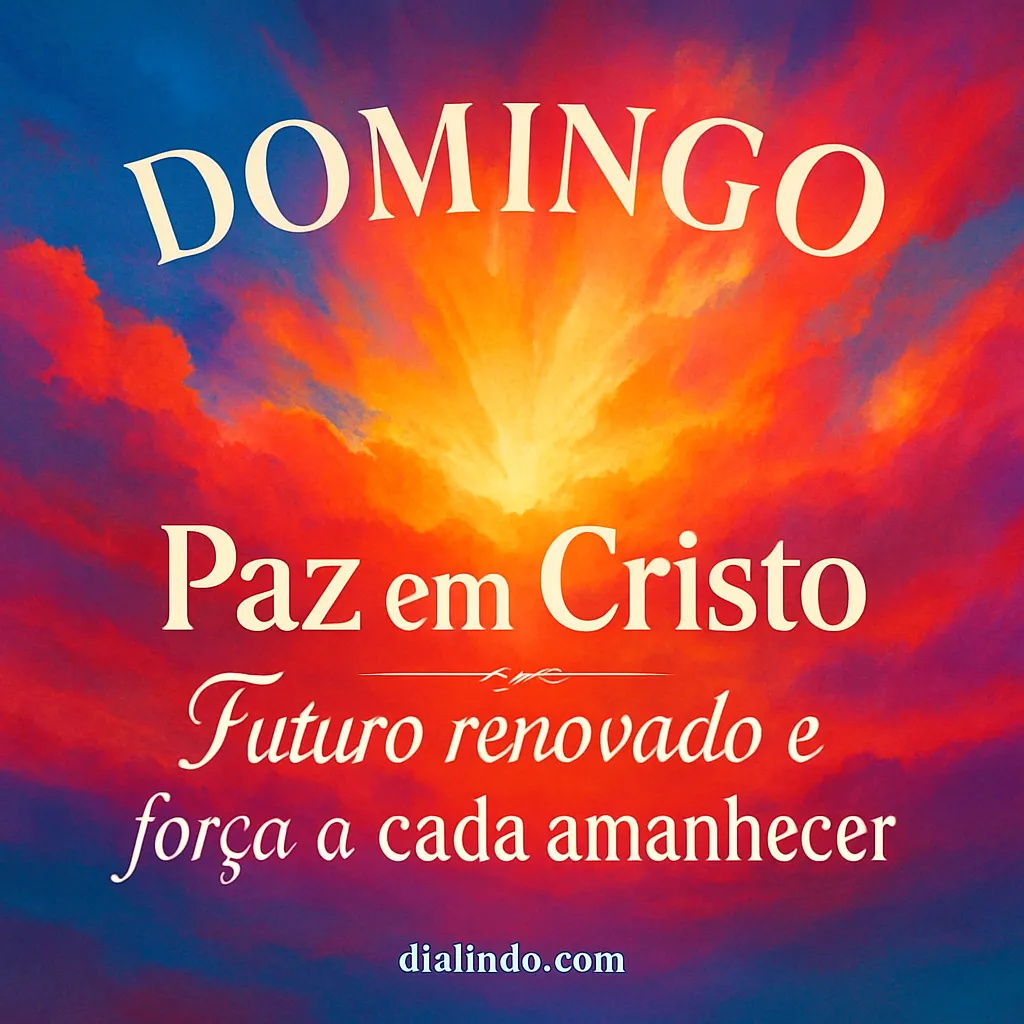 Amanhecer: Paz, Força e Futuro