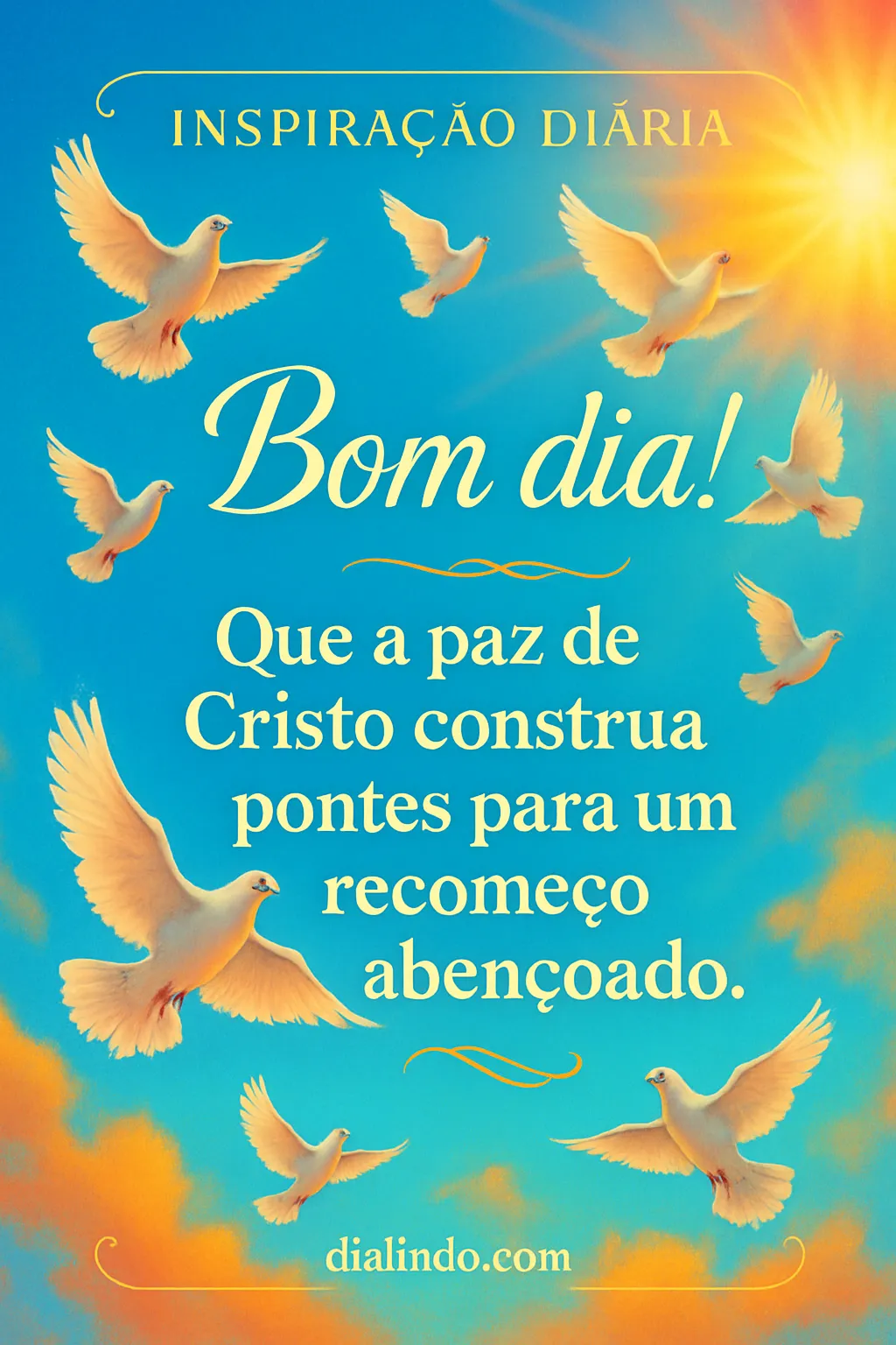 Pontes de Paz, Novo Amanhã