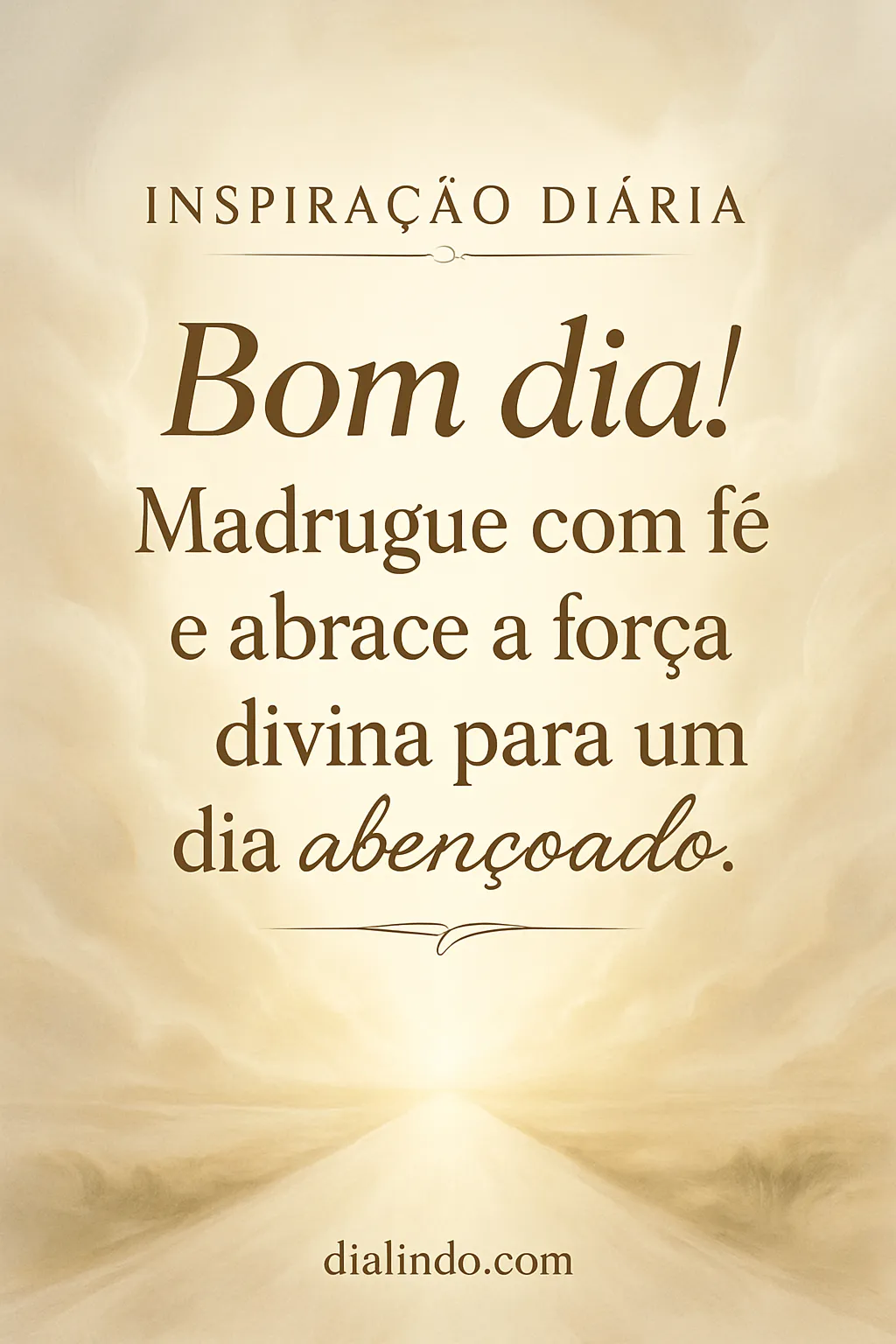 Alvorada Divina: Fé e Força