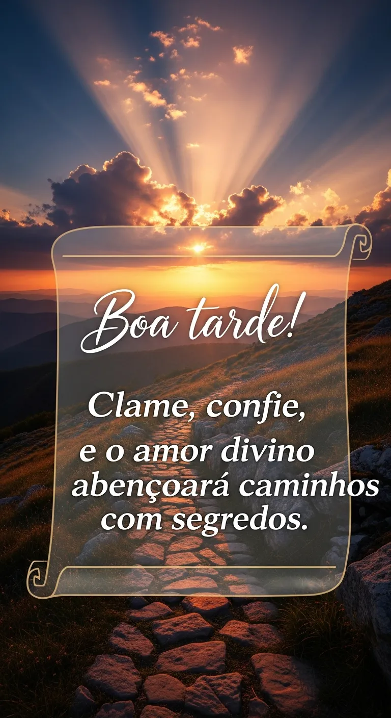 Segredos Divinos no Clamor